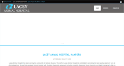 Desktop Screenshot of laceyanimalhospital.com