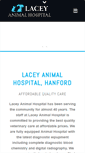 Mobile Screenshot of laceyanimalhospital.com